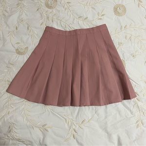 Princess Polly Pink Pleated Mini Skirt, 2